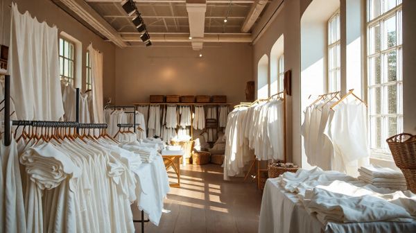 Grossiste de prêt-à-porter féminin en voile de coton
