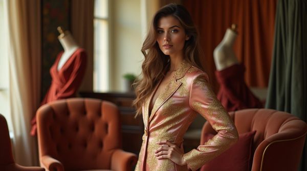 Les meilleures étoffes pour femme pour sublimer votre allure