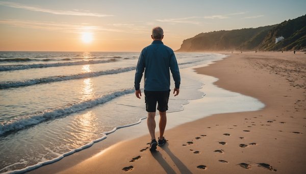 « Découvrez les bienfaits étonnants de la marche sur la plage pour votre santé mentale et physique »