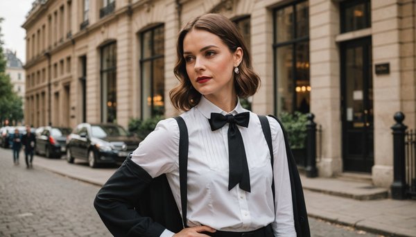 Comment dénicher des blouses à col lavallière pour une élégance vintage et chic ?