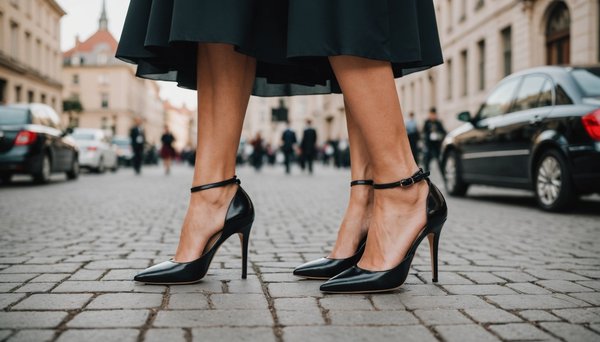 Comment sélectionner les chaussures à talons idéales pour briller lors d"événements formels ?
