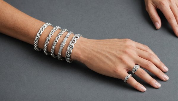 L"art de choisir des bracelets en argent pour sublimer votre style quotidien : le guide essentiel
