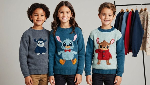 Explorez la magie des pulls polaire stitch pour tous les âges